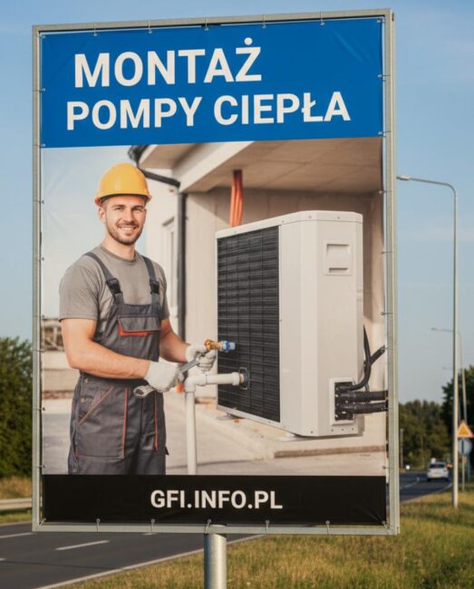 GFI - Montaż pomp ciepła w Grudziądzu